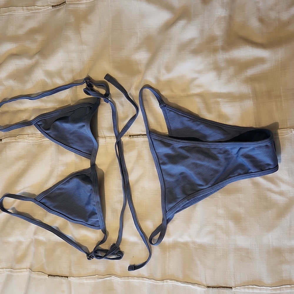 Periwinkle purple bikini